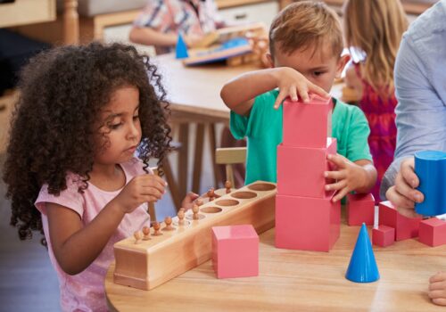 Independence Starts Early: How Montessori Builds Confidence for Life
