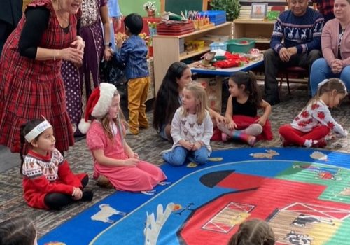 Arbor View Montessori Christmas Celebration