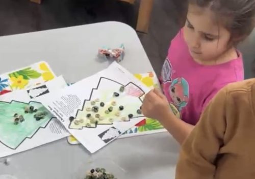 The Joy of Montessori Christmas Art