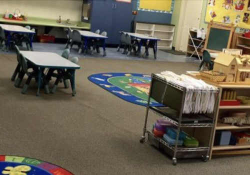 A View of the Montessori Classroom