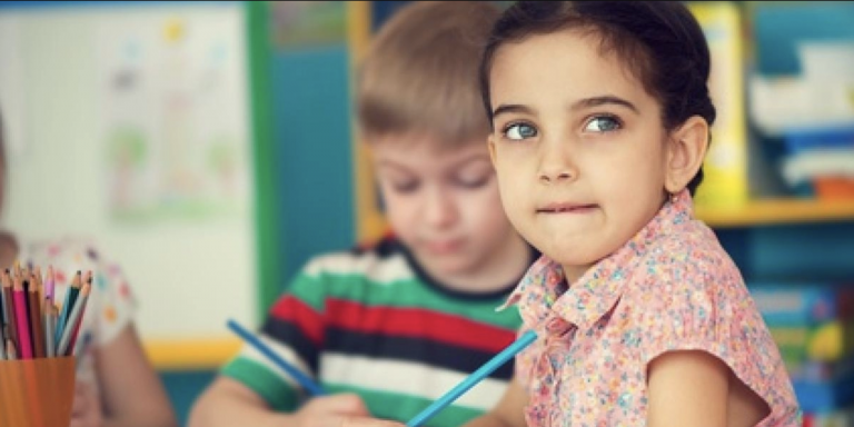 Child thinking