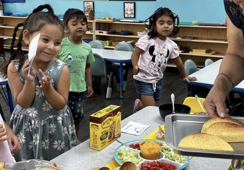 How does Taco Tuesday and Ice Cream Day cover the essence of the Montessori education?